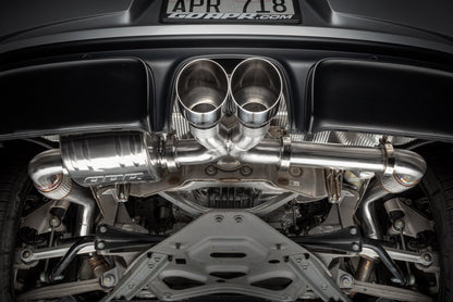 APR Catback Exhaust System Left Muffler - 718 (982) 2.0T/2.5T