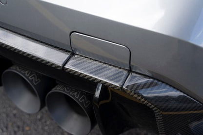 Dinan Rear Diffuser Surround - 2021-2025 BMW M3/M4 Carbon Fiber - G80/G82/G83