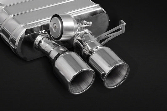 BMW 550i (F10) - ECE Valved Mufflers with Stainless Steel Tips (CES3)