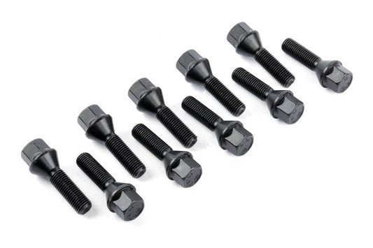 Dinan Lug Bolts; M12x1.5 - Cone Seat - 39mm Set of 10.