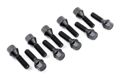 Dinan Lug Bolts; M12x1.5 - Cone Seat - 35mm Set of 10.