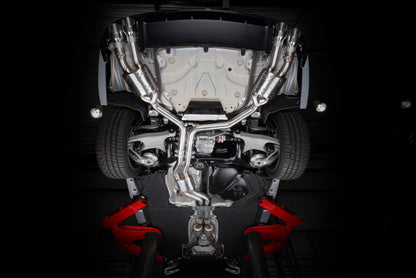 APR Catback Exhaust System (w/ Center Muffler) - S6/S7 (C7)