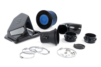 Dinan Semi-Open Intake - 2016-2021 BMW M240i/340i/440i Semi-Open - Carbon Fiber - F22/F23/F30/F32/F33/F34/F36