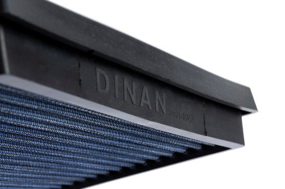 Dinan High Flow Drop-in Replacement Air Filter Set - 2021-2025 BMW M2/M3/M4 Compatible w/ Stock Air Box - G80/G82/G83/G87 (S58)