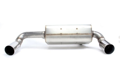 Dinan Free Flow Axle-Back Exhaust -  2016-2020 BMW 340i/440i Stainless Steel - Polished Tips - F30/F32