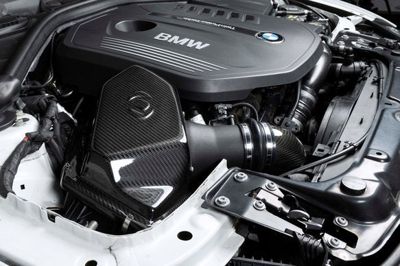 Dinan Semi-Open Intake - 2016-2021 BMW M240i/340i/440i Semi-Open - Carbon Fiber - F22/F23/F30/F32/F33/F34/F36