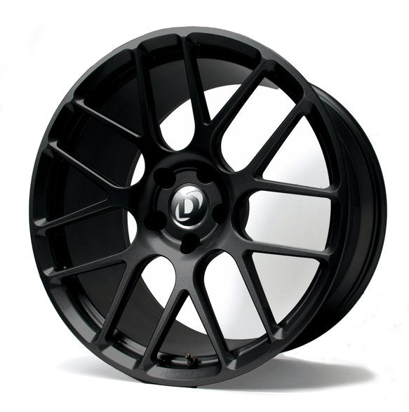 Forgeline SE1 Performance Wheel Set - 2008-2013 BMW M3 Front: 19 x 9 - Rear: 19 x 10 - Black - Dinan Center Cap - E90/E92/E93