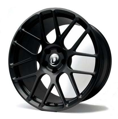 Forgeline SE1 Performance Wheel Set - 2008-2013 BMW M3 Front: 19 x 9 - Rear: 19 x 10 - Black - Dinan Center Cap - E90/E92/E93