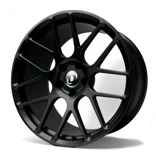 Forgeline SE1 Performance Wheel Set - 2010-2019 BMW 550i/640i/650i Front: 20 x 9 - Rear: 20 x 10 - Black - Dinan Center Cap - F06/F07/F10/F12/F13
