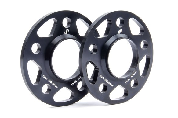Dinan Spacers; 5x112 - 66.5mm CB - 10mm Thick Set of 2