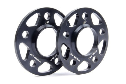 Dinan Spacers; 5x112 - 66.5mm CB - 10mm Thick Set of 2