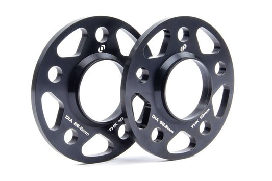 Dinan Spacers; 5x112 - 66.5mm CB - 10mm Thick Set of 2