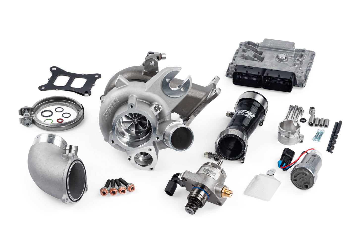 APR DTR6054 Direct Replacement Turbo Charger System with LPFP & HPFP
(2.0T EA888.3 Trans)