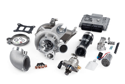 APR DTR6054 Direct Replacement Turbo Charger System with LPFP & HPFP
(2.0T EA888.3 Trans)