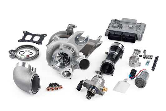 APR DTR6054 Direct Replacement Turbo Charger System with LPFP & HPFP
(2.0T EA888.3 Trans)