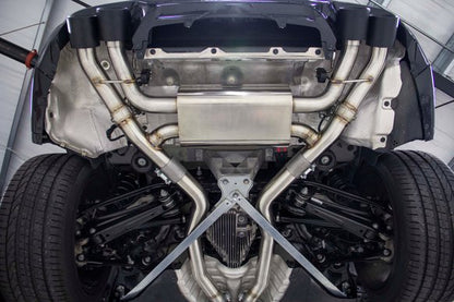 Dinan F9x X3M/X4M Experience Package (E) Closed Intake / Black Exhaust / X-Pipe / Springs + Bumpstops / ZF8 Pedal Pads