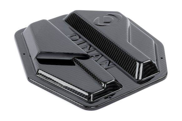 Dinan Cold Air Intake - 2020-2025 Toyota GR Supra 3.0 & 2020-2025 BMW Z4 M40i Semi-Open - Carbon Fiber - A90/A91/G29