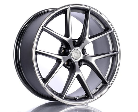 BBS CI-R Wheel Set - 2012-2020 BMW M3/M4/M5 Front: 20 x 9.5 - Rear 20 x 10.5 - Silver - Dinan Center Cap - F10/F80/F82/F83