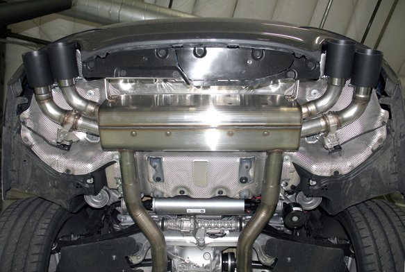 Dinan G30 M550i Experience Package (E) Closed Intake / Black Exhaust / X-Pipe / Springs + Bumpstops / ZF8 Pedal Pads
