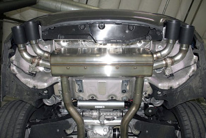 Dinan G30 M550i Experience Package (E) Closed Intake / Black Exhaust / X-Pipe / Springs + Bumpstops / ZF8 Pedal Pads