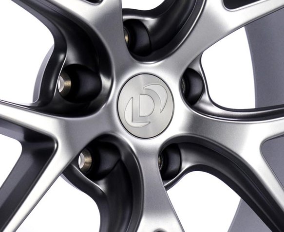 BBS CI-R Wheel Set - 2014-2021 BMW 228i/230i/M235i/M240i Front: 19 x 8 - Rear: 19 x 9 - Silver - Dinan Center Cap - F22/F23