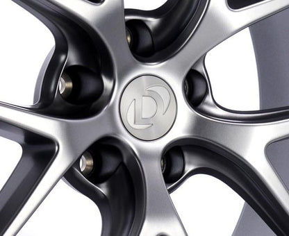 BBS CI-R Wheel Set - 2014-2021 BMW 228i/230i/M235i/M240i Front: 19 x 8 - Rear: 19 x 9 - Silver - Dinan Center Cap - F22/F23