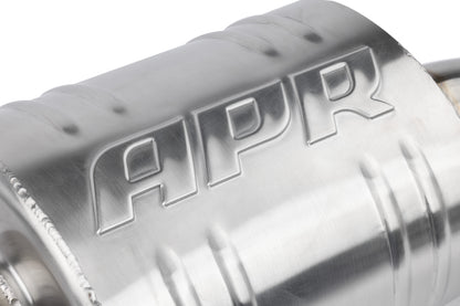 APR Catback Exhaust System - Tiguan (MK2) (FWD)