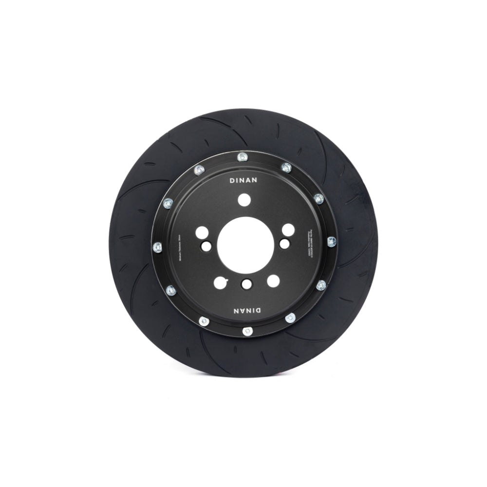 Dinan Rear Big Brake Kit - 2015-2021 BMW M2/M3/M4 Rear - 4-Piston - 370x32mm - Grey - F80/F82/F83/F87 (Copy)