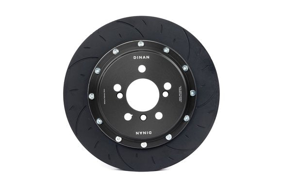 Dinan Rear Big Brake Kit - 2012-2021 BMW 2/3/4-Series Rear - 4-Piston - 370x32mm - Red - F22/F23/F30/F31/F32/F33/F34/F36