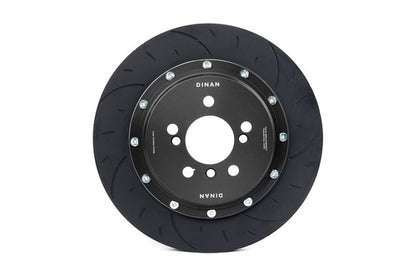 Dinan Rear Big Brake Kit - 2012-2021 BMW 2/3/4-Series Rear - 4-Piston - 370x32mm - Red - F22/F23/F30/F31/F32/F33/F34/F36