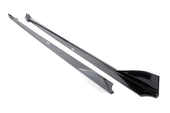 Dinan Side Skirts - 2020-2025 Toyota GR Supra Carbon Fiber - A90/A91