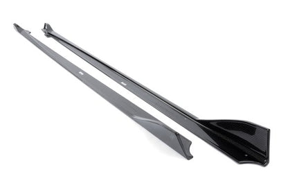Dinan Side Skirts - 2020-2025 Toyota GR Supra Carbon Fiber - A90/A91