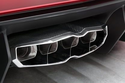 Lamborghini Aventador LP700/750SV - Carbon/Stainless Exhaust Frame
