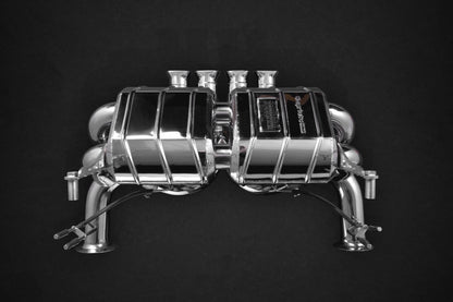 Lamborghini Aventador LP700 - Valved Exhaust