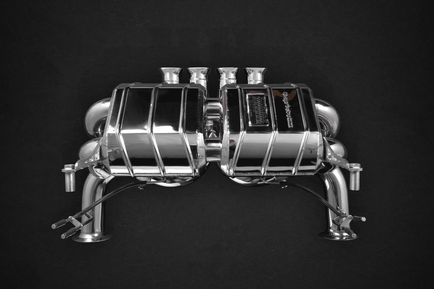 Lamborghini Aventador LP750 SV - Valved Exhaust + Carbon/Stainless Frame