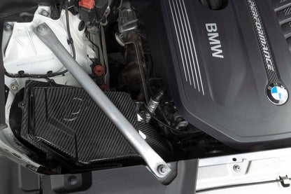 Dinan Cold Air Intake - 2016-2025 BMW 540i/740i/840i/X5 40i/X6 40i/X7 40i Carbon Fiber - G01/G02/G05/G06/G07/G11/G12/G14/G15/G16/G30/G32