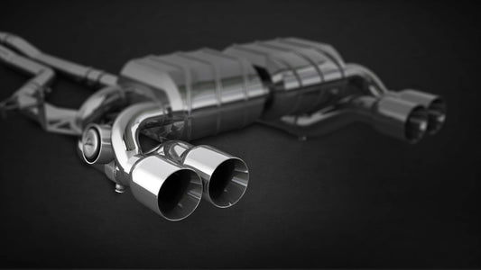 BMW M3/4 (F80/82/83) - Valved Exhaust + Stainless Tips (CES3)
