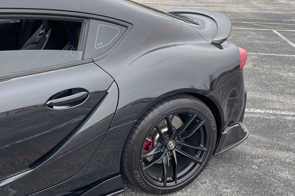 Dinan Rear Deck Spoiler - 2020-2025 Toyota GR Supra Carbon Fiber - A90/A91