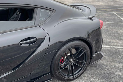 Dinan Rear Deck Spoiler - 2020-2025 Toyota GR Supra Carbon Fiber - A90/A91
