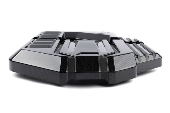 Dinan Gloss Carbon Fiber Engine Cover - 2021-2025 BMW M2/M3/M4 Gloss Carbon Fiber - G80/G82/G87