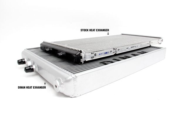 Dinan High Performance Heat Exchanger - 2015-2021 BMW M2/M3/M4 F80/F82/F83/F87