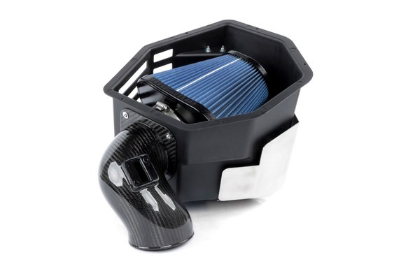 Dinan Cold Air Intake - 2020-2025 Toyota GR Supra 3.0 & 2020-2025 BMW Z4 M40i Semi-Open - Carbon Fiber - A90/A91/G29