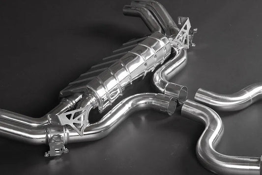 Audi RS3 (8YA) Sportback - Valved Exhaust System (OE Actuators)