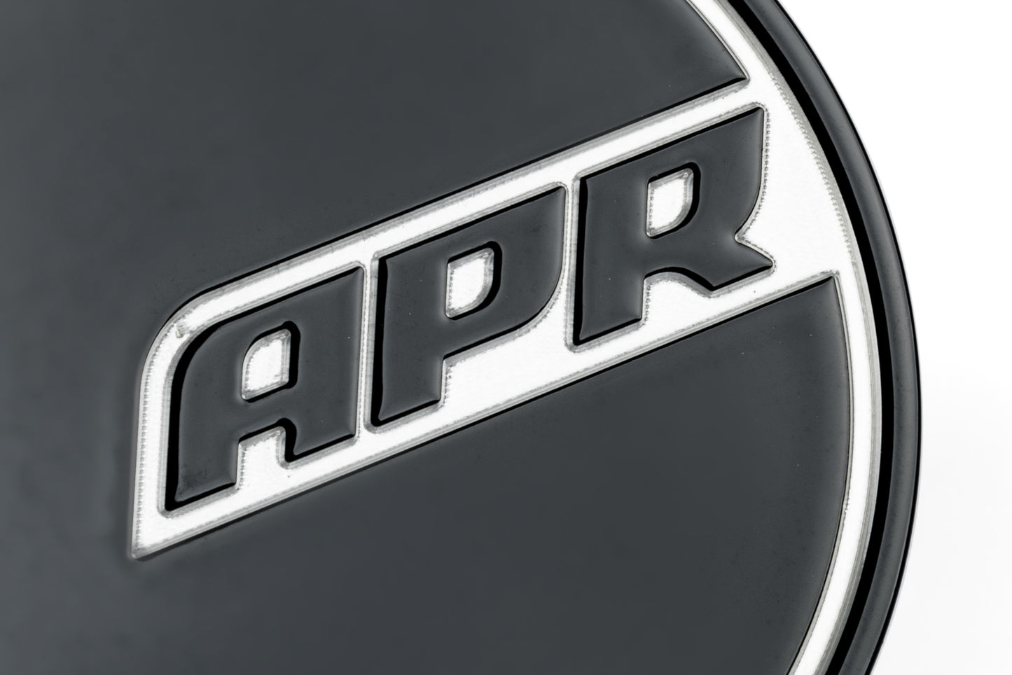 APR Center Cap - Black - Forged Wheels