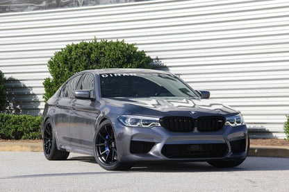 Dinan DC3 Performance Wheel Set - 2018-2025 BMW M5 / X3M / X4M Front: 20 x 10 - Rear 20 x 11 - Brushed - Forged - F90/F97/F98