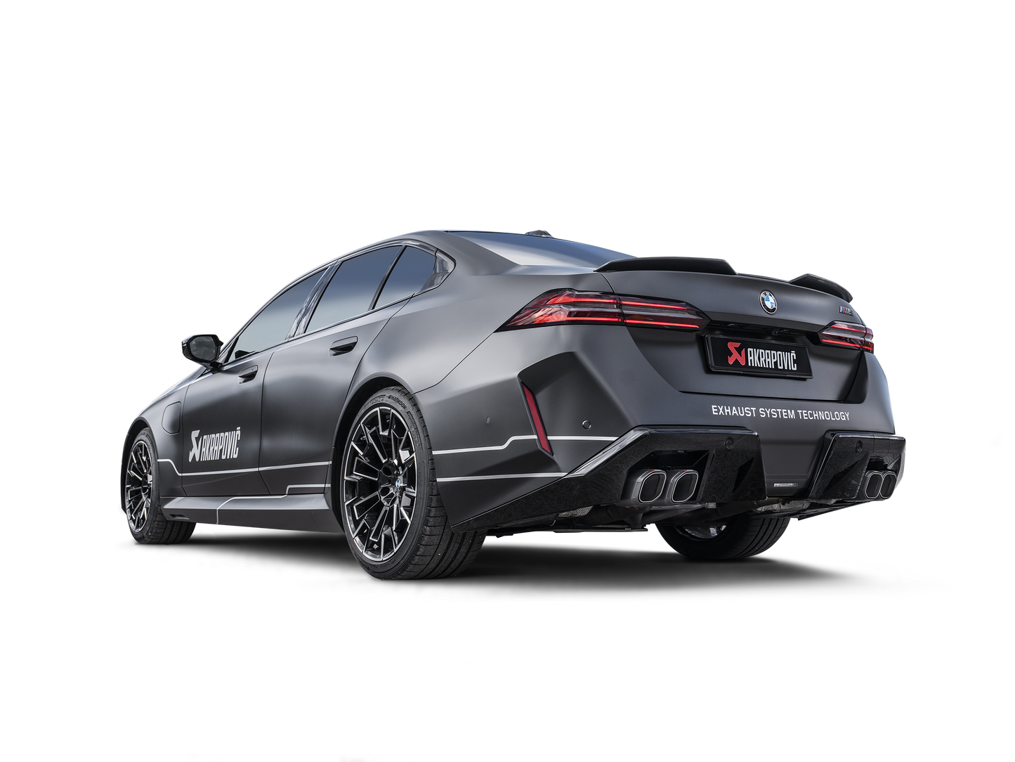 Akrapovic 2024+ BMW M5 (G90,G99) Evolution Catback Exhaust - Titanium (Requires Tips)