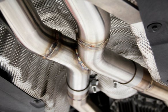 Dinan F9x X3M/X4M Experience Package (E) Closed Intake / Black Exhaust / X-Pipe / Springs + Bumpstops / ZF8 Pedal Pads