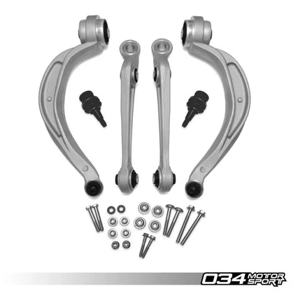 Density Line Lower Control Arm Kit, B8/B8.5 Audi A4/S4/RS4, A5/S5/RS5, Q5/SQ5, C7/C7.5 A6/S6/RS6, A7/S7/RS7, & 95B Porsche Macan