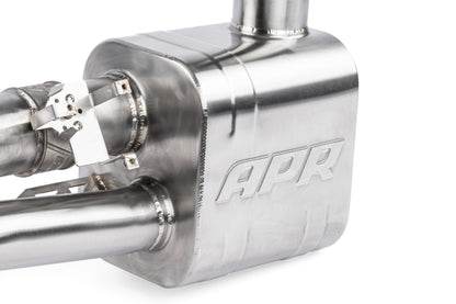 APR Catback Exhaust System - RS Q8 (4M)