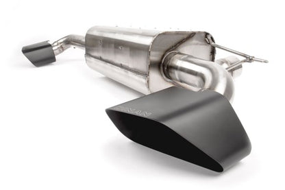Dinan Free Flow Axle-Back Exhaust - 2017-2023 BMW 540i Stainless Steel - Black Tips - G30